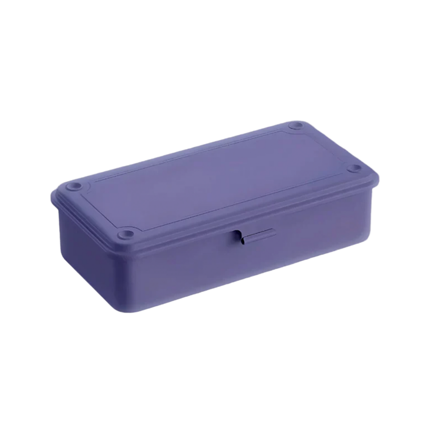 TOYO Steel Trunk-Shape Stackable Toolbox T-190 - Lilac