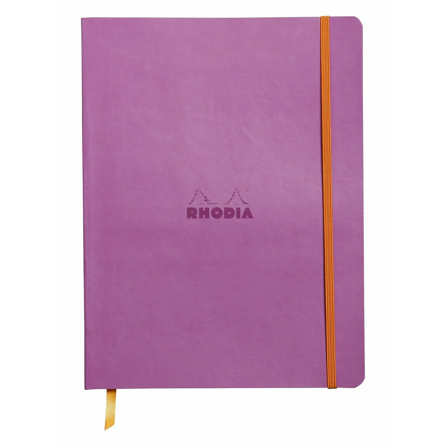 Rhodia Rhodiarama B5 Composition Soft Webnotebook - Lilac (Lined)