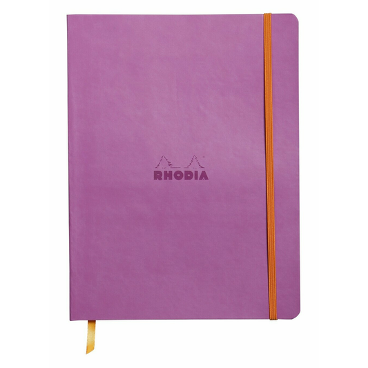 Rhodia Rhodiarama B5 Composition Soft Webnotebook - Lilac (Lined)
