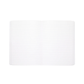 Clairefontaine #795466 Basics Lined Clothbound with Elastic Enclosure A5 Notebook (6 x 8.25) - Pink