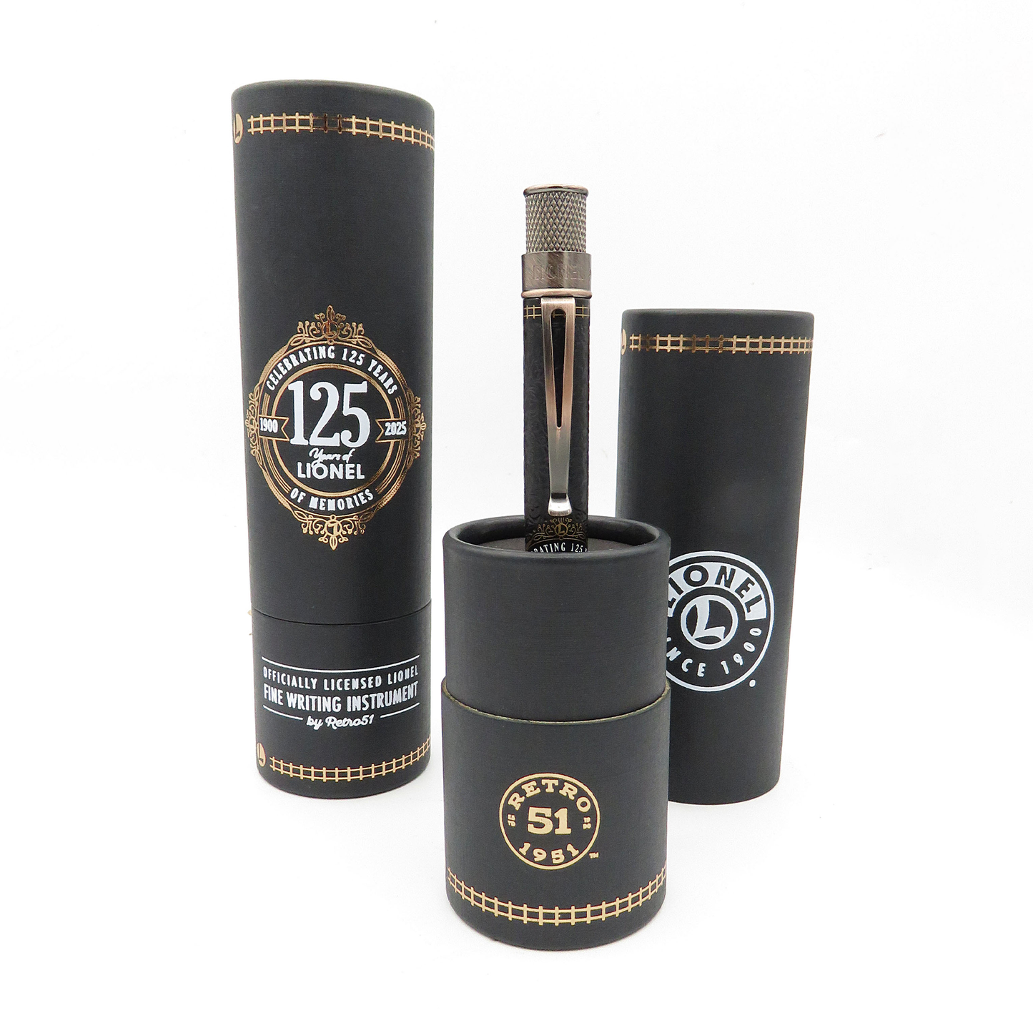 Retro 51 Tornado Rollerball - Lionel Trains 125th Anniversary Tribute (Limited Edition)