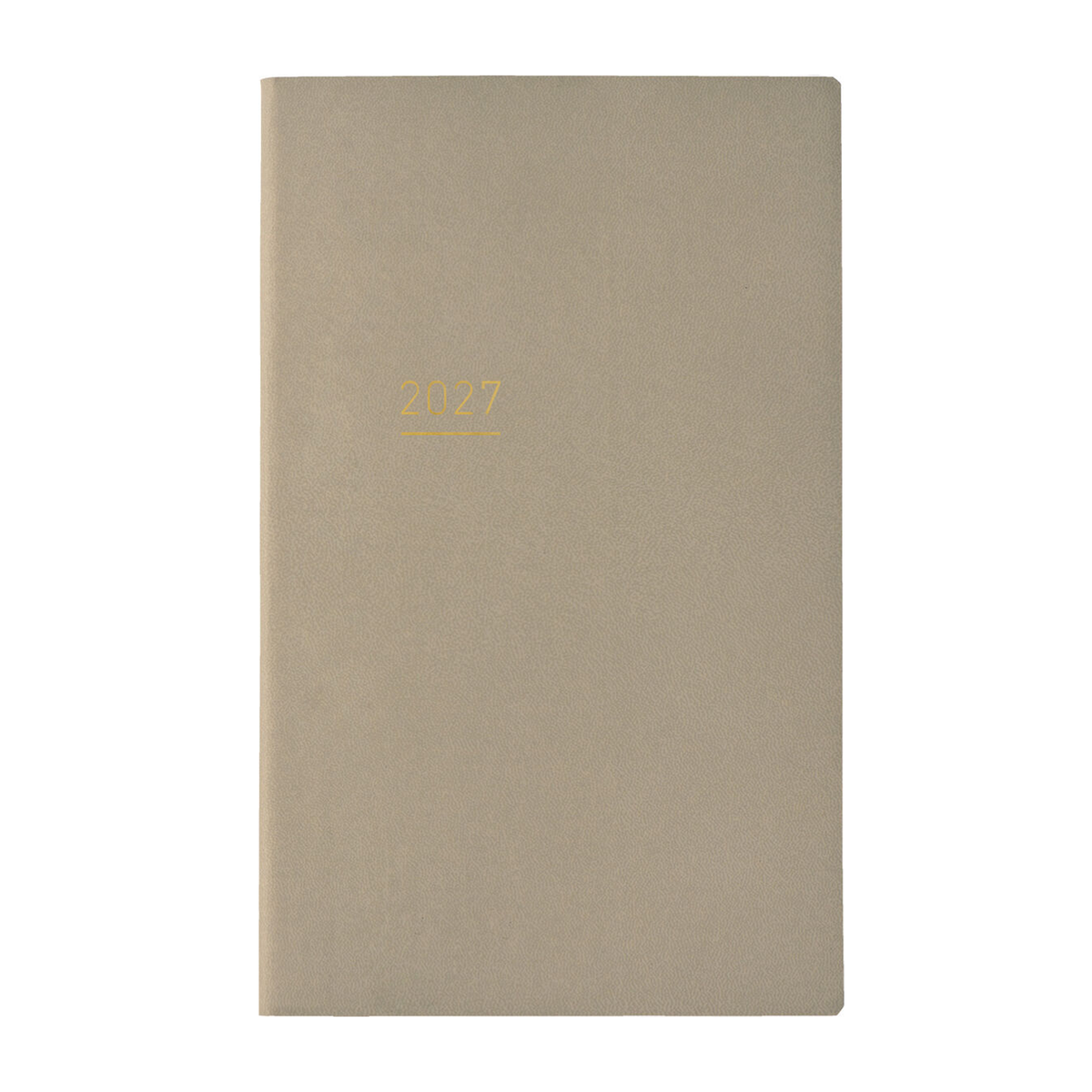 Kokuyo Jibun 2027 Techo Lite - Beige (A5 Slim)