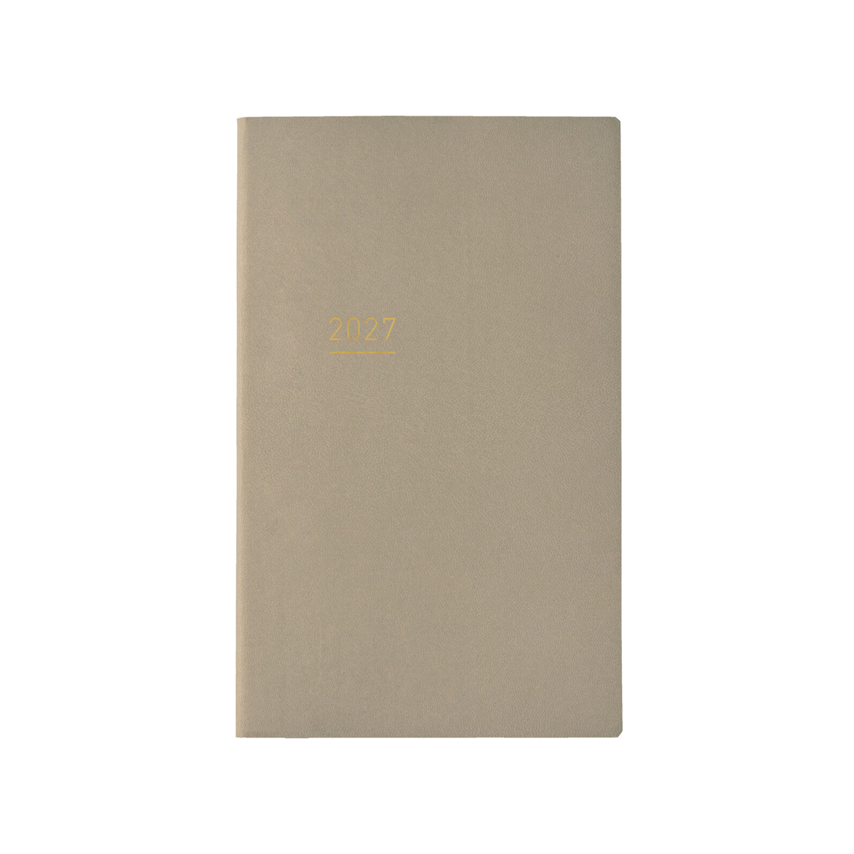 Kokuyo Jibun 2027 Techo Lite mini - Beige (B6 Slim)