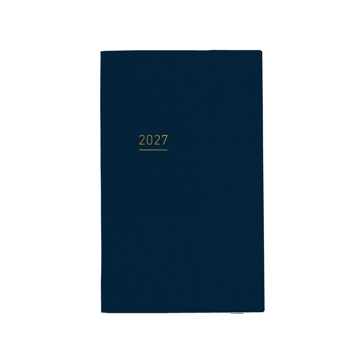 Kokuyo Jibun 2027 Techo Lite mini - Navy (B6 Slim)