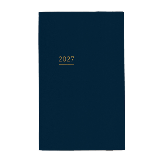 Kokuyo Jibun 2027 Techo Lite - Navy (A5 Slim)