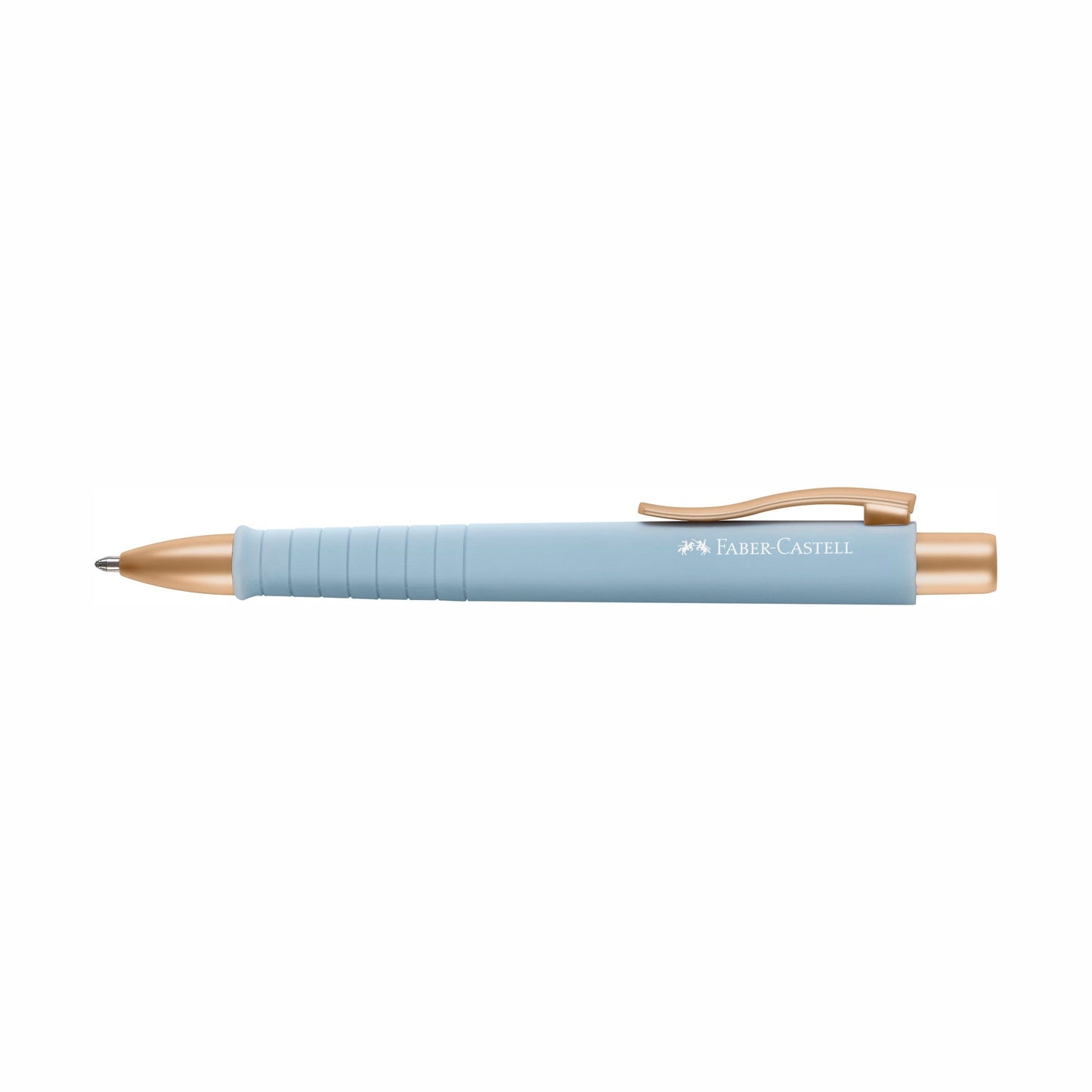 Faber-Castell Poly Ball Ballpoint - Sky Blue