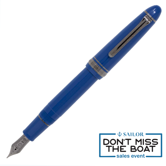 Sailor 1911L Fountain Pen - Loch Ness Monster (Discontinued)