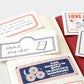 TRAVELER'S Notebook LOVE AND TRIP Regular Size Refill