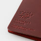 TRAVELER'S Notebook LOVE AND TRIP Passport Size Starter Kit - Red