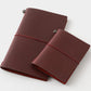 TRAVELER'S Notebook LOVE AND TRIP Regular Size Starter Kit - Red