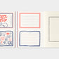 TRAVELER'S Notebook LOVE AND TRIP Passport Size Refill