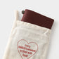 TRAVELER'S Notebook LOVE AND TRIP Passport Size Starter Kit - Red