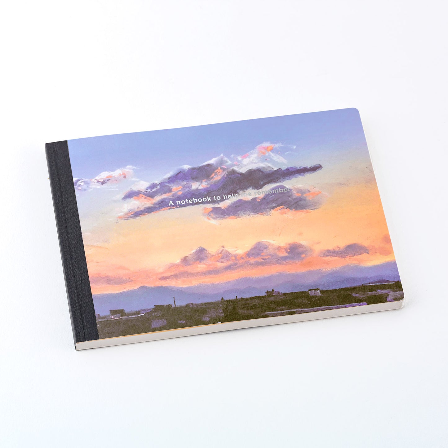 Hobonichi A5 Notebook - Kyohei Sakaguchi: A Notebook to Help Me Remember (Landscape-Oriented)
