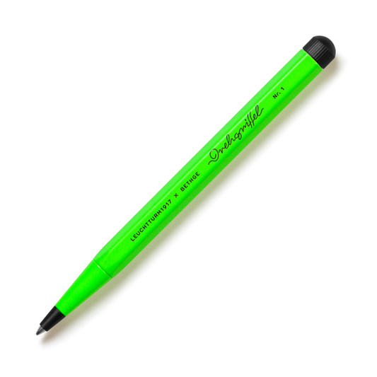 Leuchtturm1917 x Bethge Drehgriffel Nr. 1 Luminous Edition Ballpoint - Green (Limited Edition)
