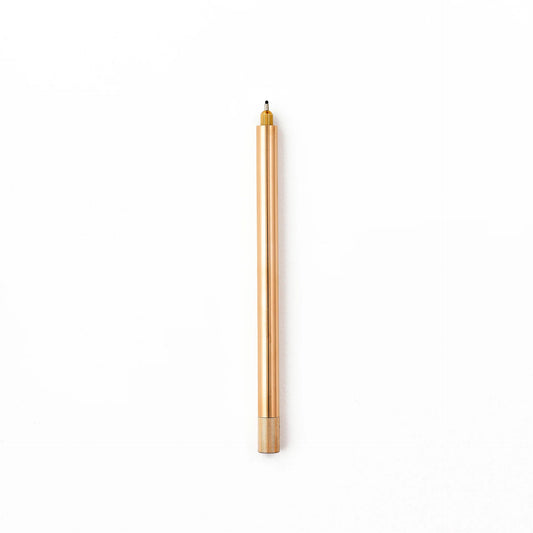 Tom's Studio Lumos Pro The Infinitely Refillable Pen - Bronze (Single Tip)