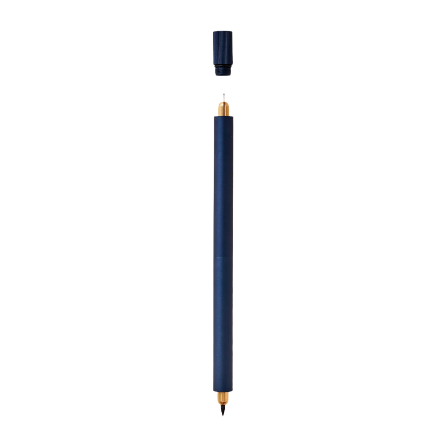Tom's Studio Lumos Pro The Infinitely Refillable Pen - Midnight (Duo Tip)