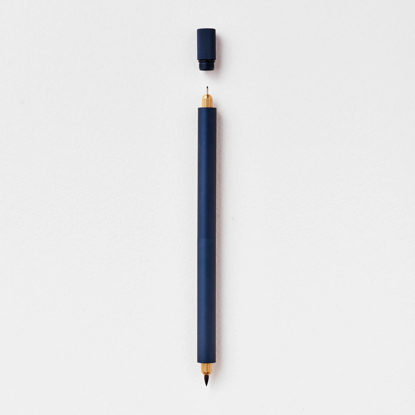 Tom's Studio Lumos Pro The Infinitely Refillable Pen - Midnight (Duo Tip)