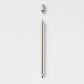 Tom's Studio Lumos Pro The Infinitely Refillable Pen - Stainless Steel (Duo Tip)