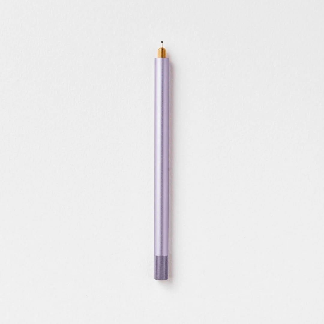 Tom's Studio Lumos Pro The Infinitely Refillable Pen - Lilac (Single Tip)