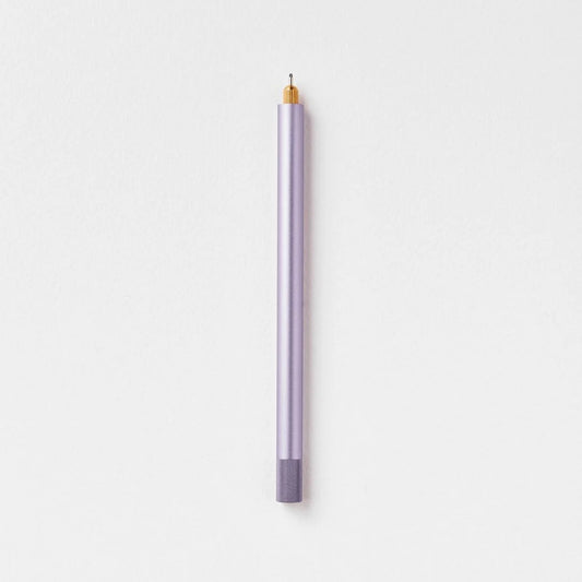 Tom's Studio Lumos Pro The Infinitely Refillable Pen - Lilac (Single Tip)