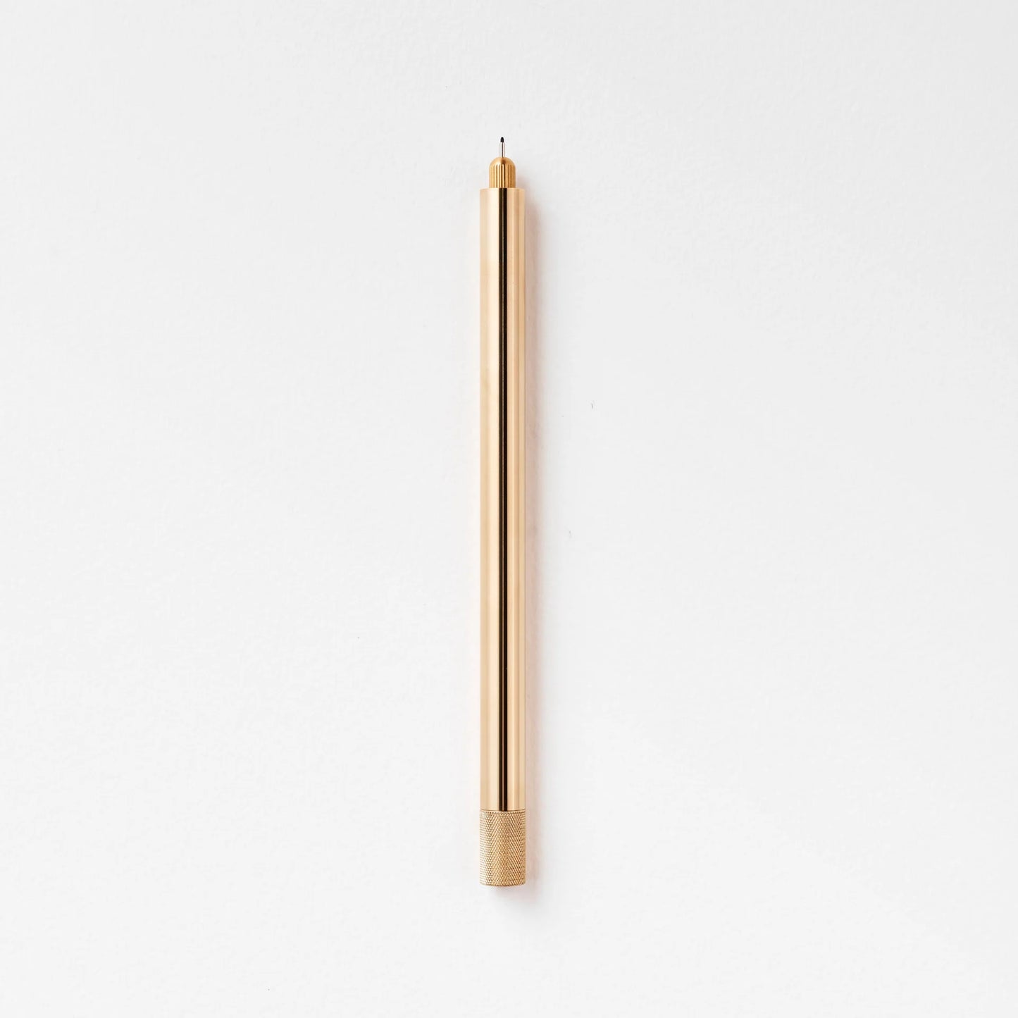 Tom's Studio Lumos Pro The Infinitely Refillable Pen - All Brass (Single Tip)