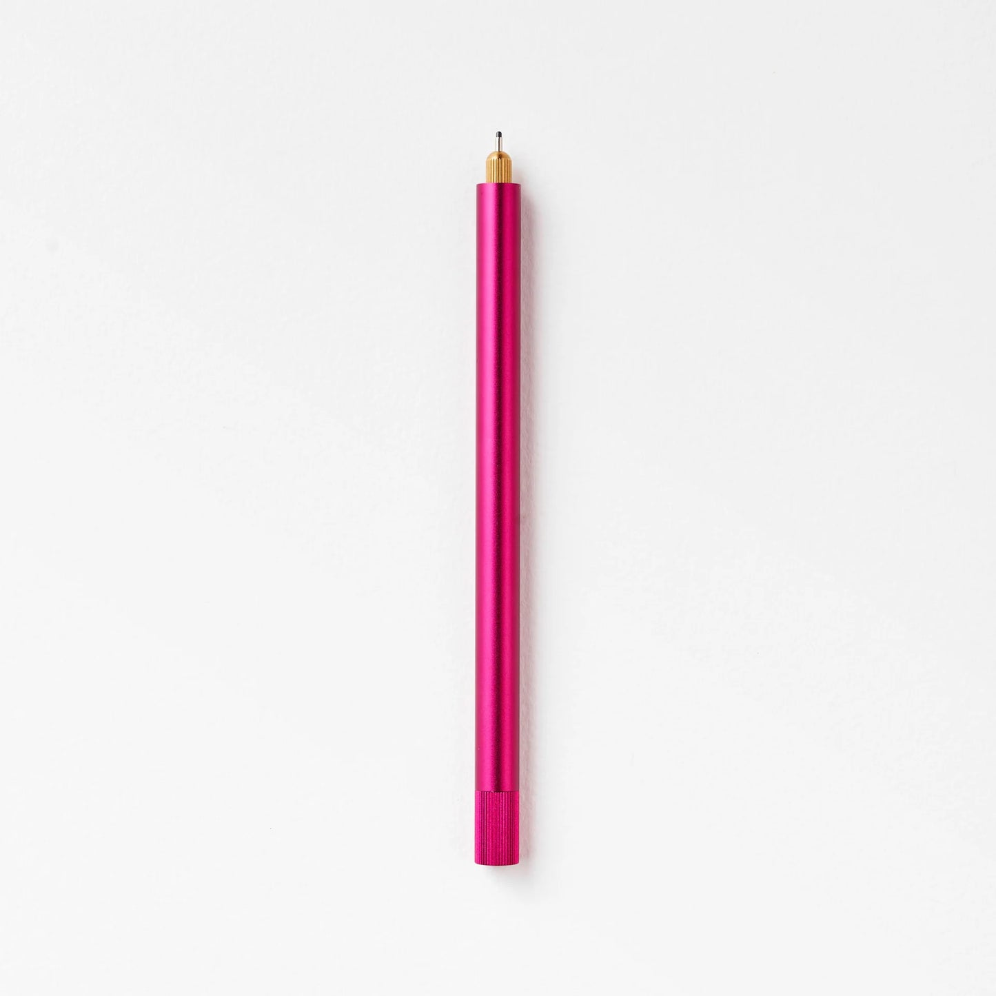 Tom's Studio Lumos Pro The Infinitely Refillable Pen - Raspberry (Single Tip)