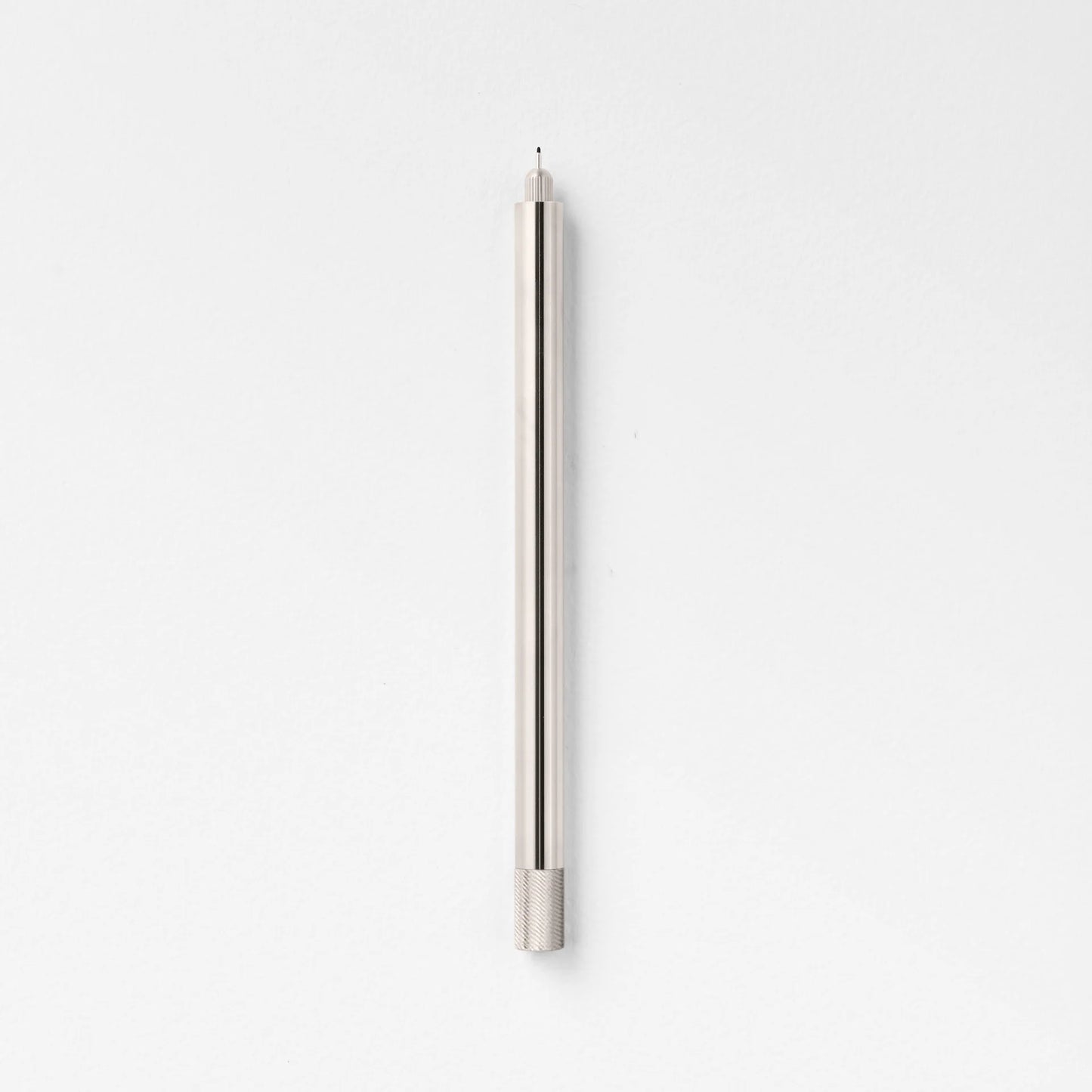 Tom's Studio Lumos Pro The Infinitely Refillable Pen - Stainless Steel (Single Tip)