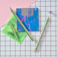 Tom's Studio Splash Lumos Pro The Infinitely Refillable Pen - Appletini (Duo Tip)