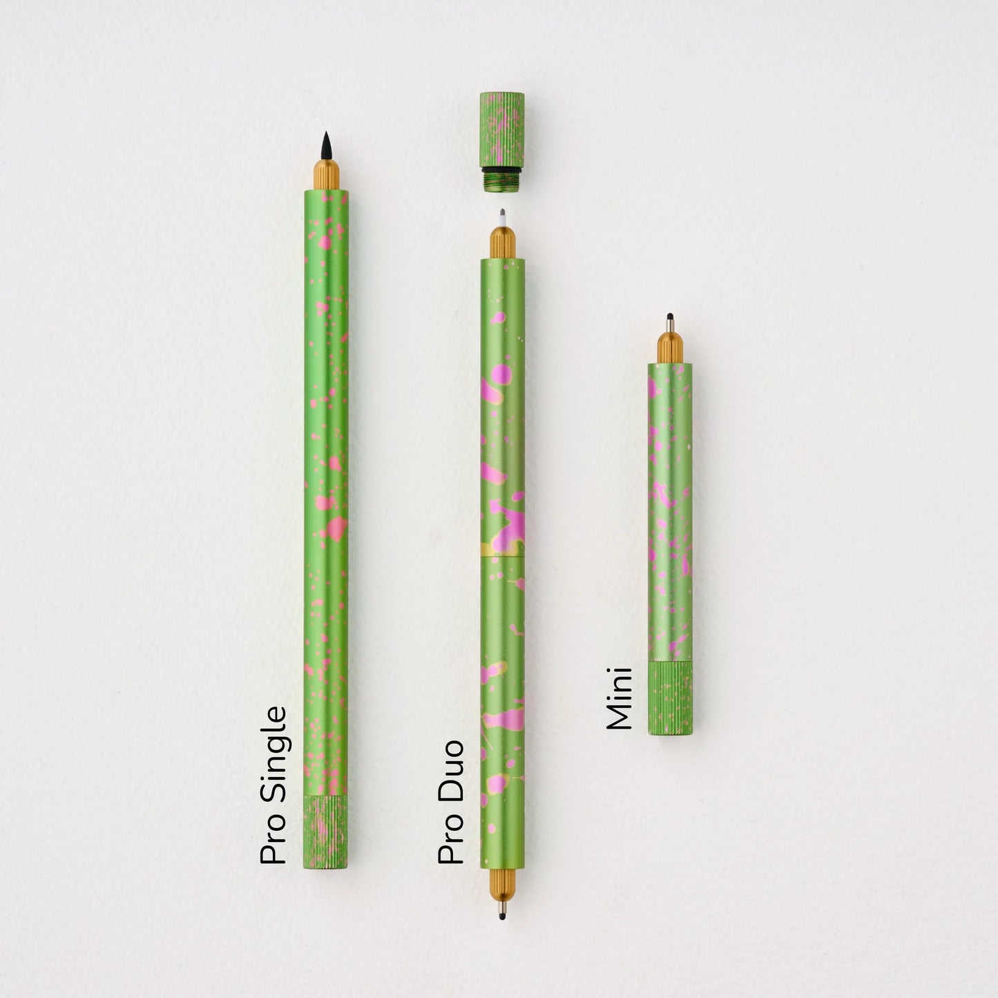 Tom's Studio Splash Lumos Pro The Infinitely Refillable Pen - Appletini (Duo Tip)