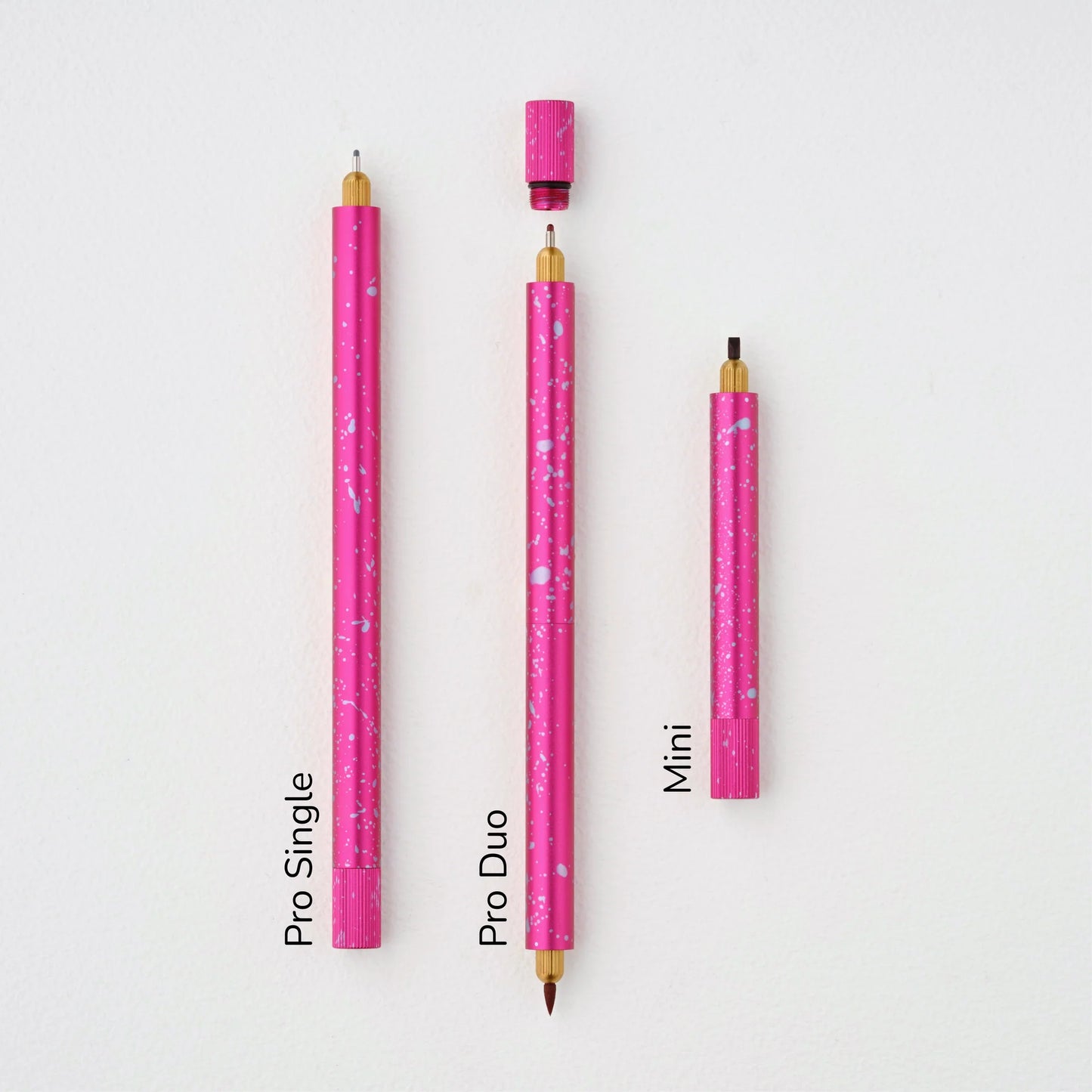 Tom's Studio Splash Lumos Mini Refillable Pen - Bubblegum