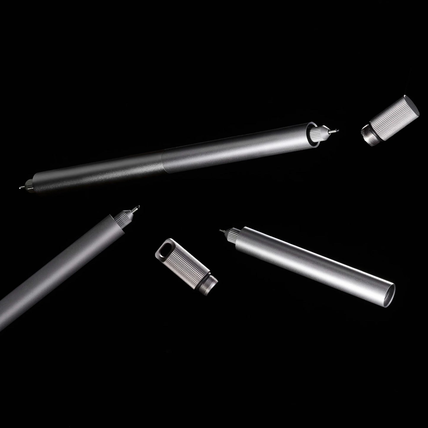 Tom's Studio Lumos Pro The Infinitely Refillable Pen - Titanium (Single Tip)