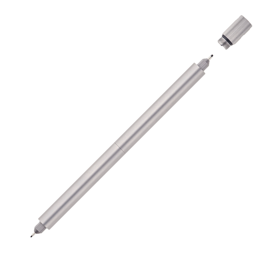 Tom's Studio Lumos Pro The Infinitely Refillable Pen - Titanium (Duo Tip)