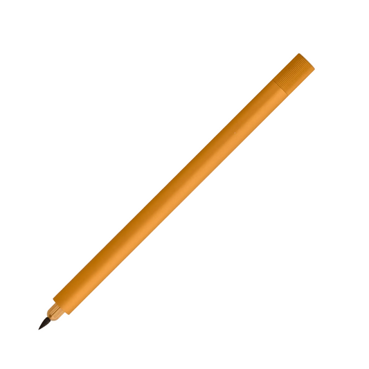 Tom's Studio Lumos Pro The Infinitely Refillable Pen - Matte Clementine (Single Tip)