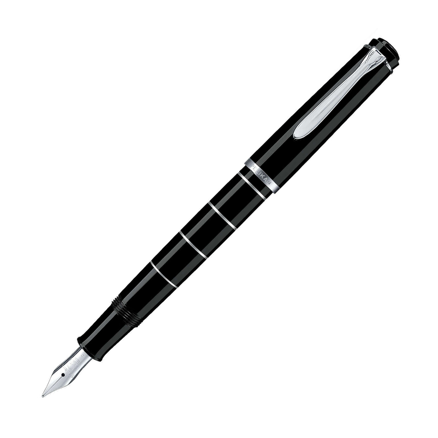 Pelikan Classic M215 Rings Fountain Pen - Black