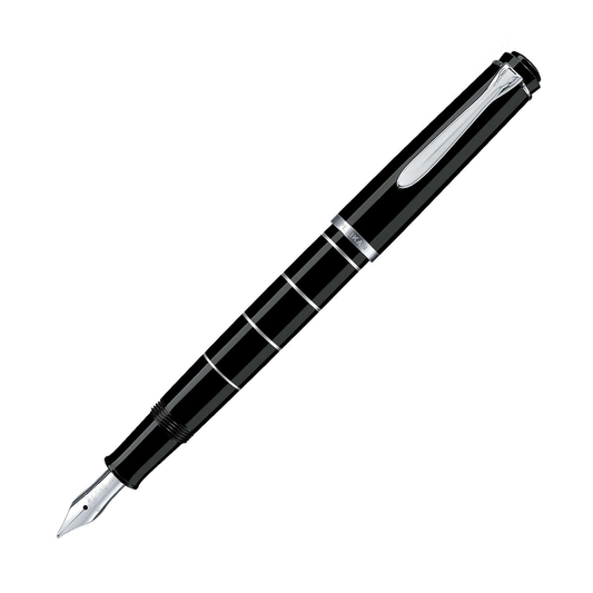Pelikan Classic M215 Rings Fountain Pen - Black