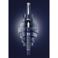 Pelikan Souveran M815 Fountain Pen - Metal Striped Blue (Special Edition)