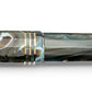 Leonardo Dodici Fountain Pen - Magmatica with Gold Trim