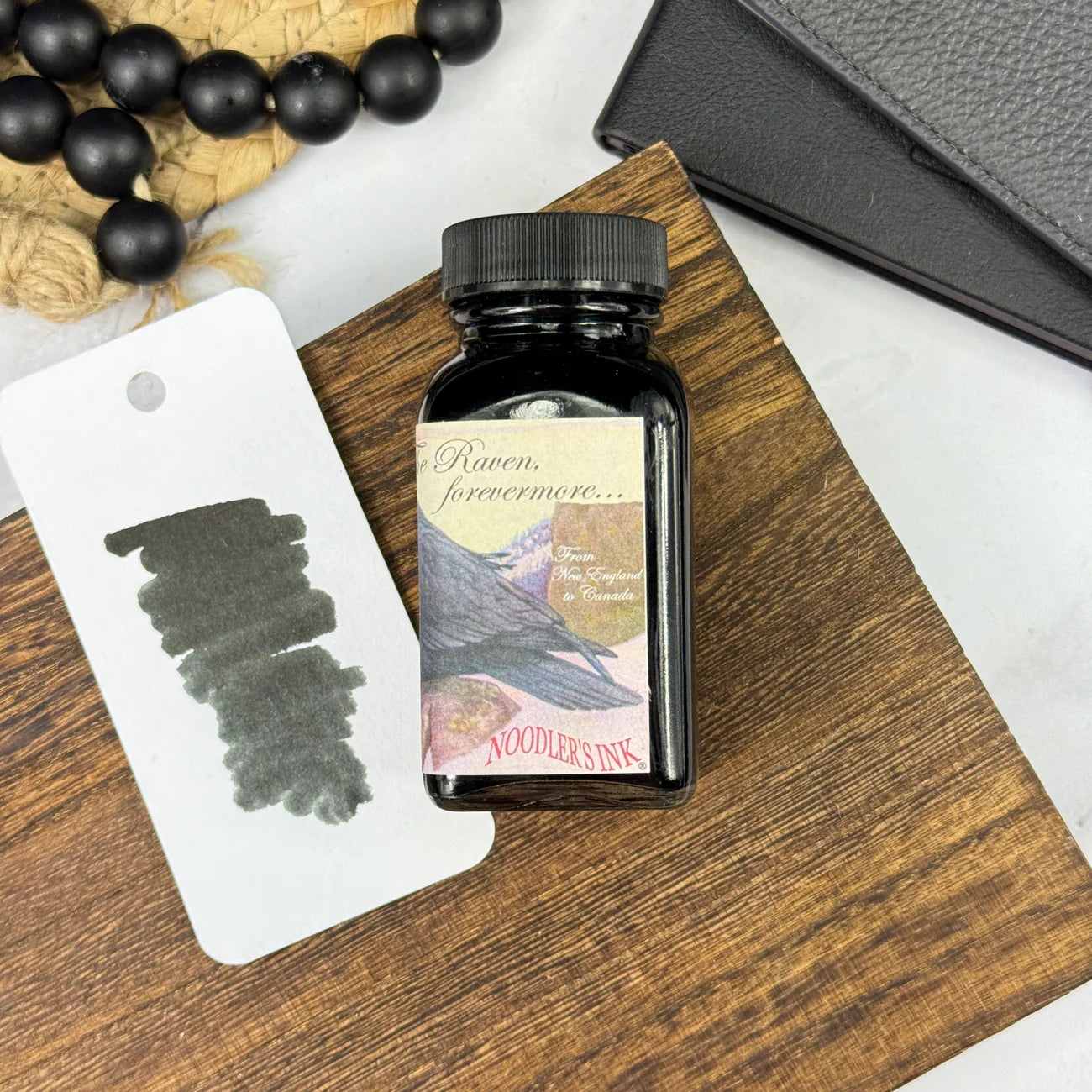 Noodler's Raven Black Bottled Ink - 3oz