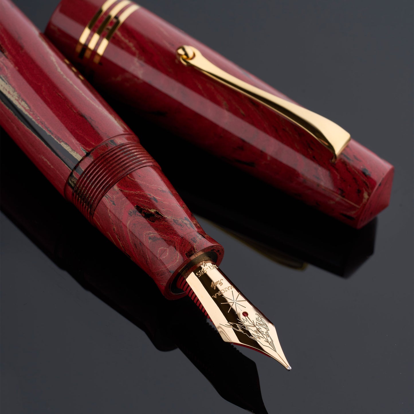 Maiora Everest Fountain Pen - Vulcania (Limited Edition)