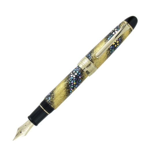 Sailor 1911 King of Pens Maki-e Fountain Pen - Sakura Nagare (Bespoke Limited Edition)