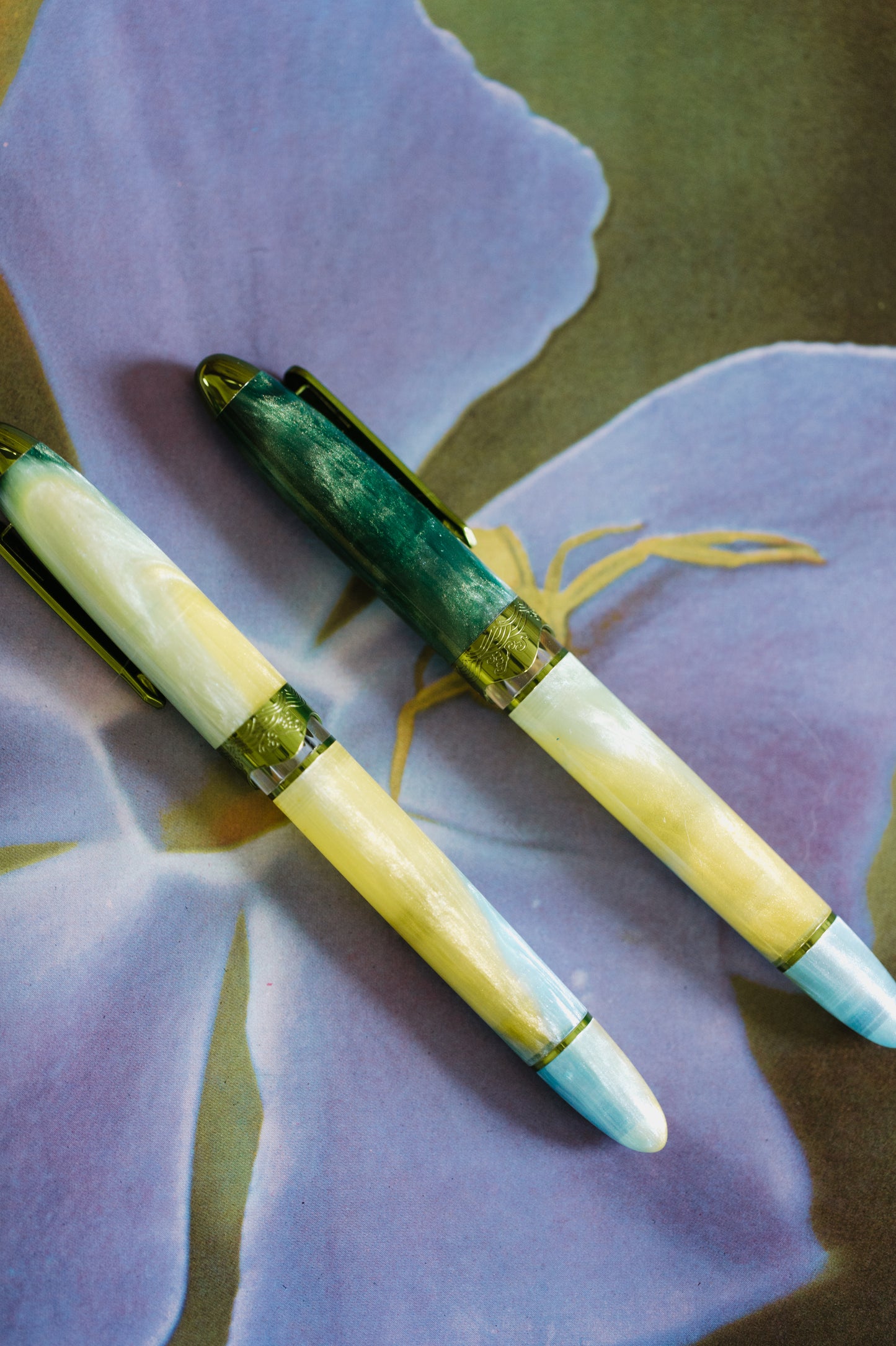 Nahvalur Horizon Fountain Pen - Gaia