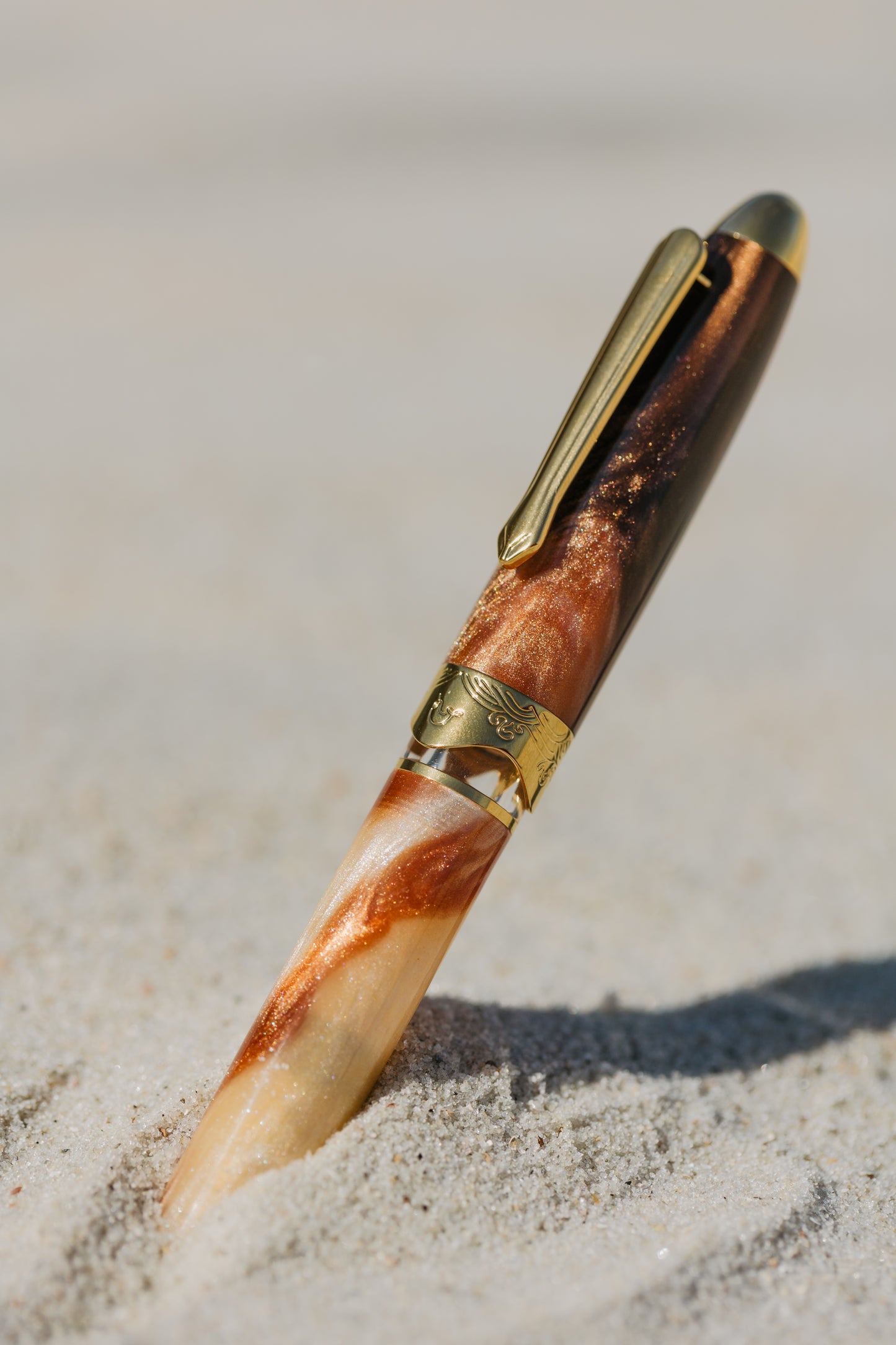 Nahvalur Horizon Fountain Pen - Desert