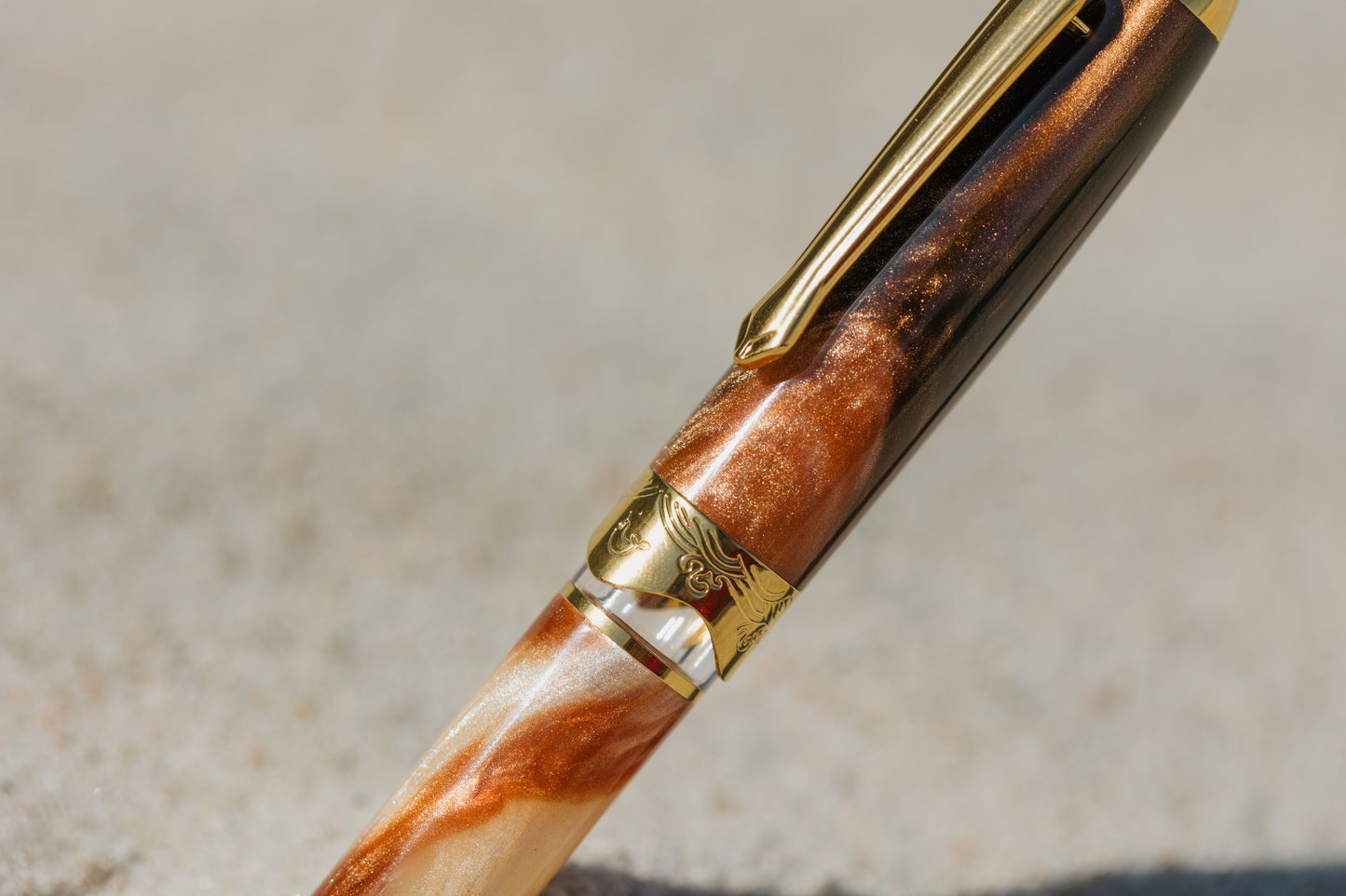 Nahvalur Horizon Fountain Pen - Desert