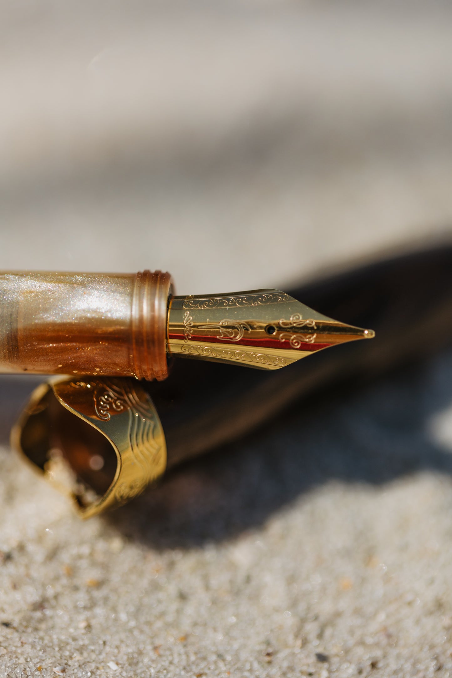 Nahvalur Horizon Fountain Pen - Desert