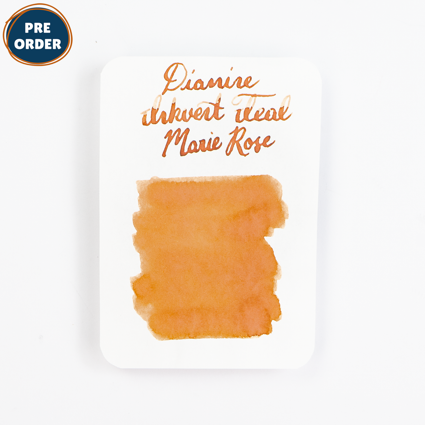 Diamine Marie Rose (50ml) Bottled Ink (Standard) - Teal Edition