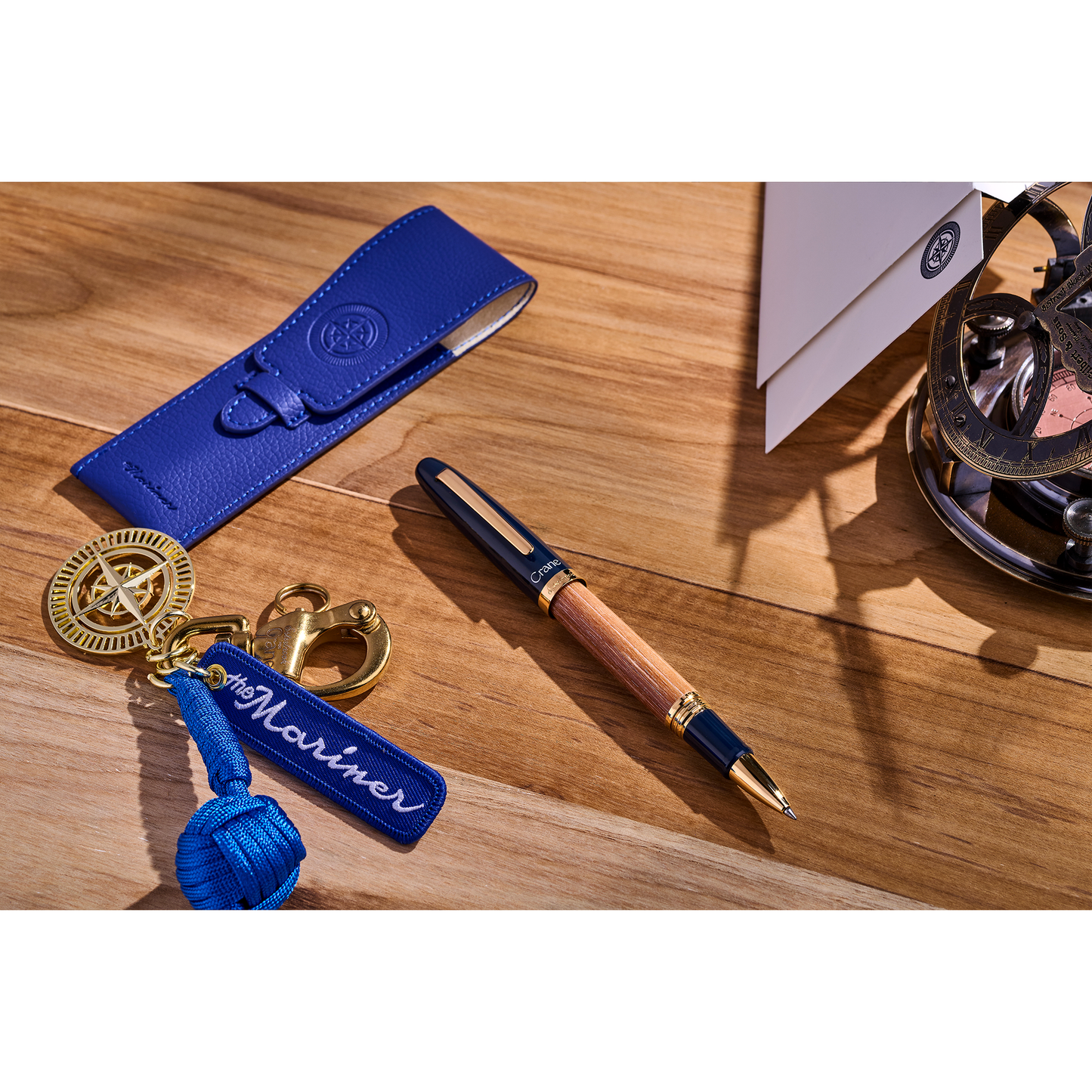 Esterbrook x Crane Estie Fountain Pen - Mariner