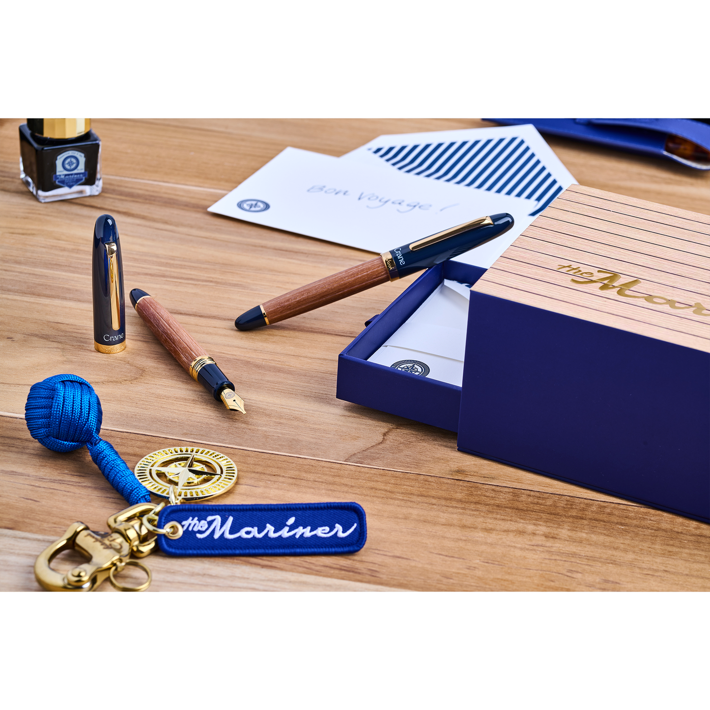 Esterbrook x Crane Estie Fountain Pen - Mariner