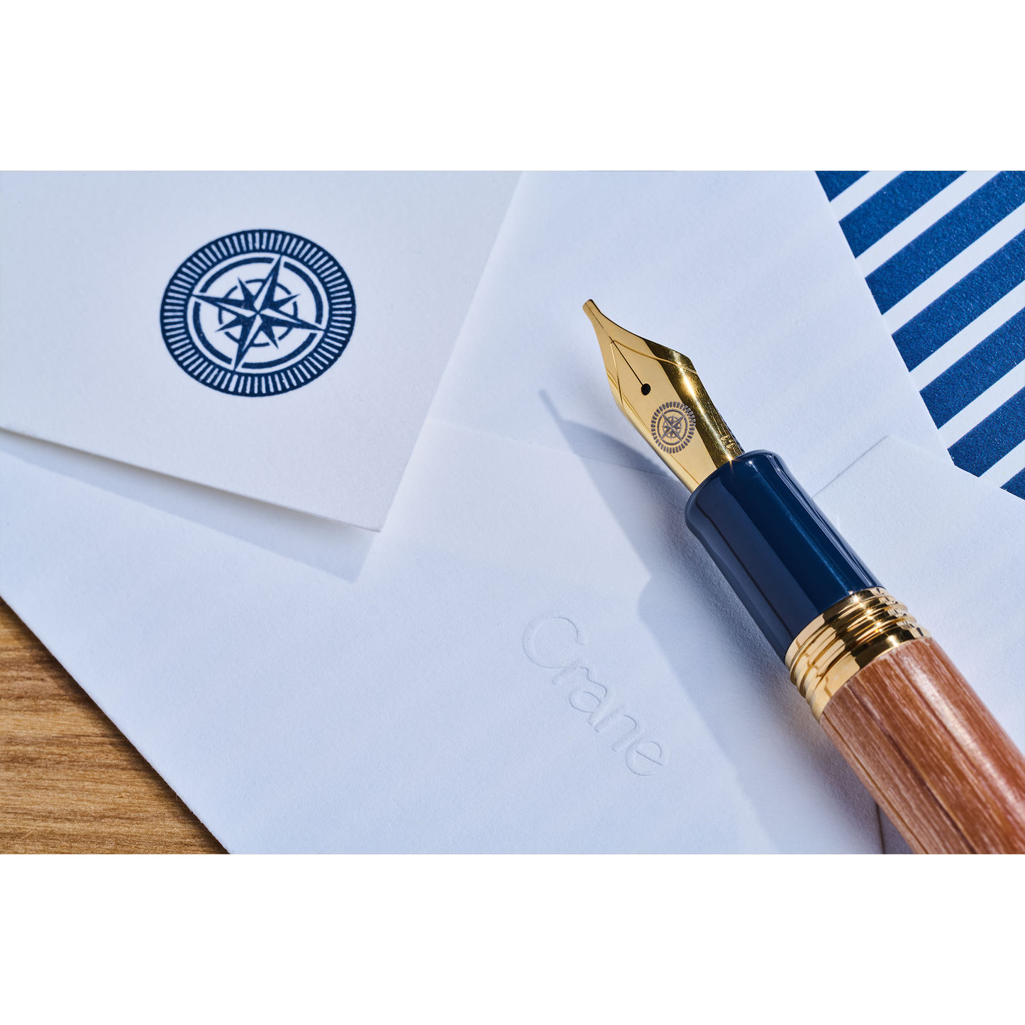 Esterbrook x Crane Estie Fountain Pen - Mariner