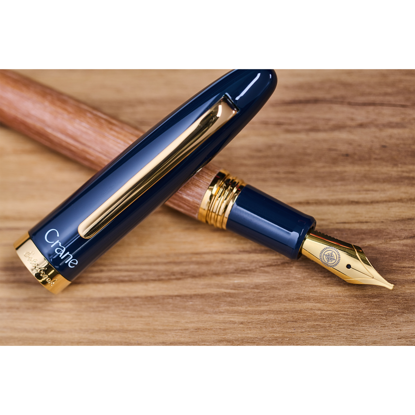 Esterbrook x Crane Estie Fountain Pen - Mariner