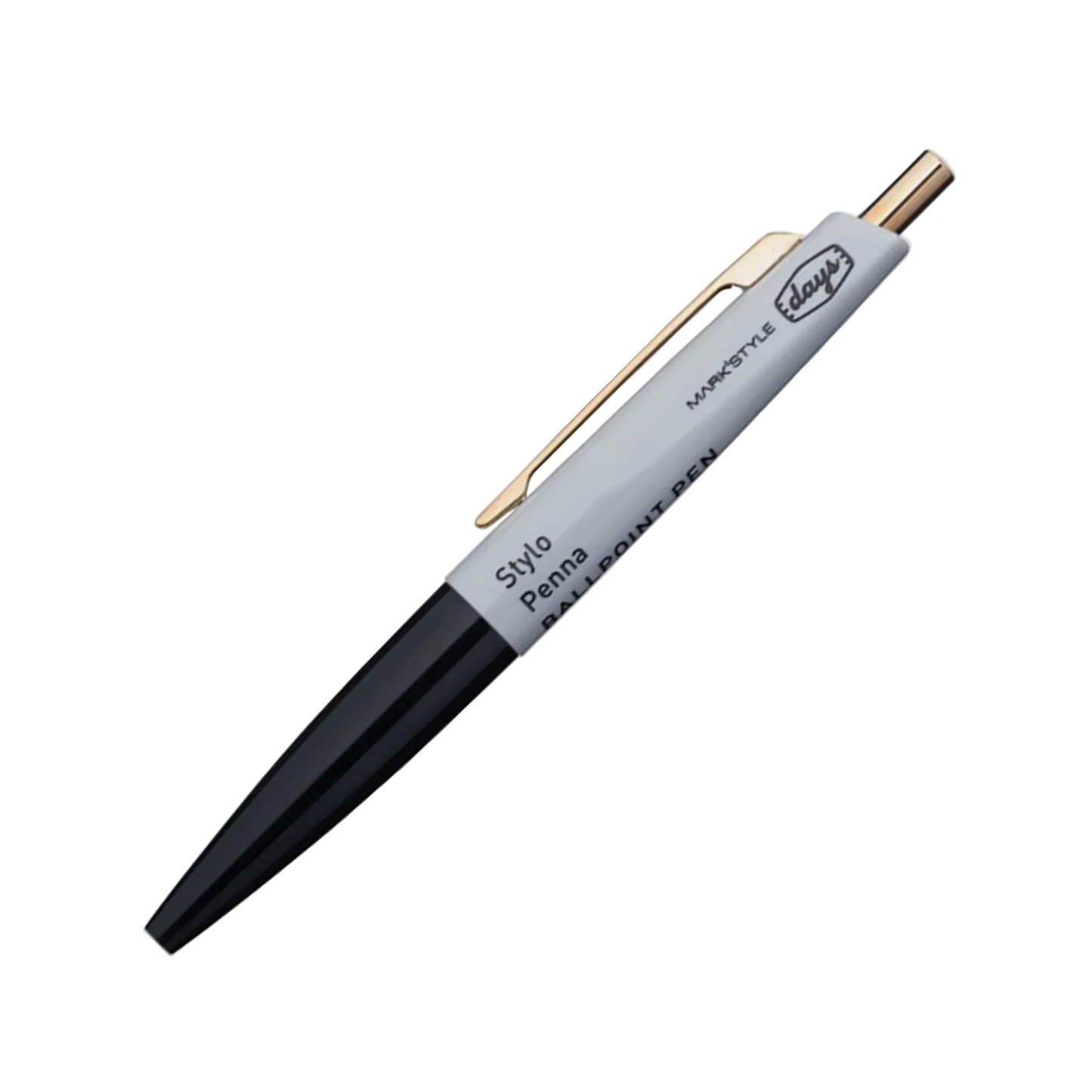 Mark's Style Days x Anterique Mini Ballpoint Pen - Black/Grey